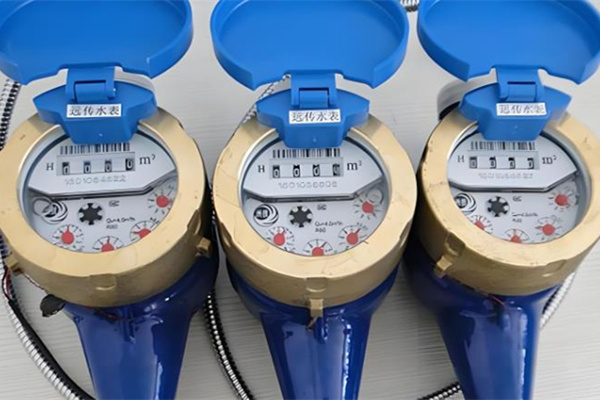 一鍵抄表的遠(yuǎn)傳水表,讓用水管理更高效! 圖1