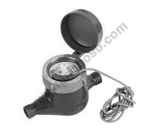 普通水表怎樣讀數？